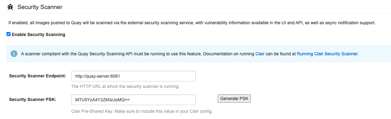 Security Scanner