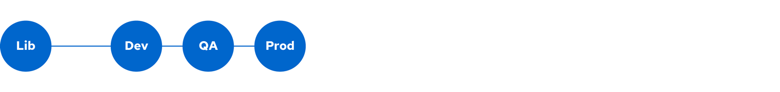 単一のライフサイクル環境パス