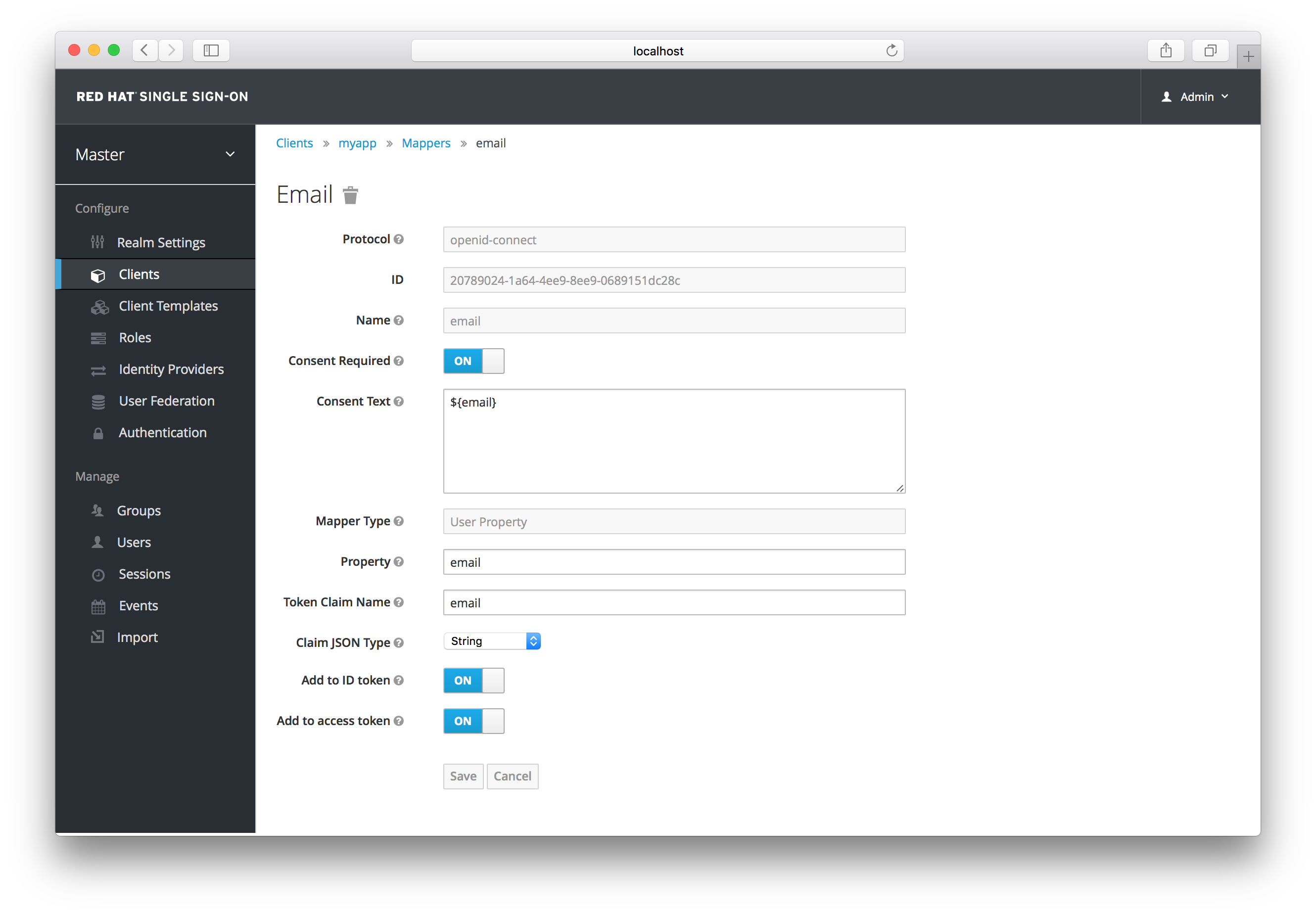 mapper config