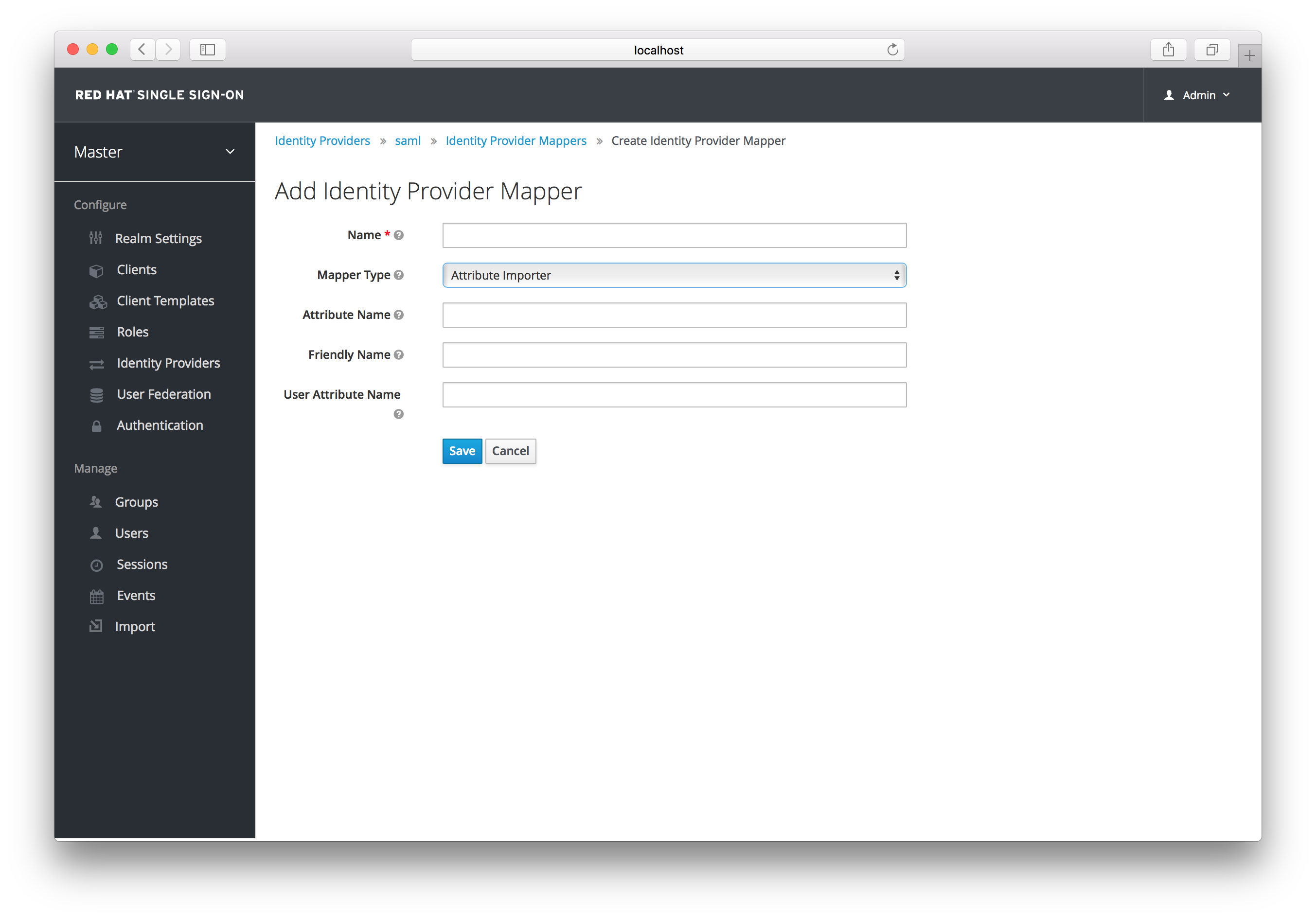 identity provider mapper