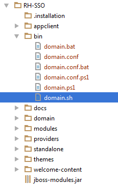 domain boot files
