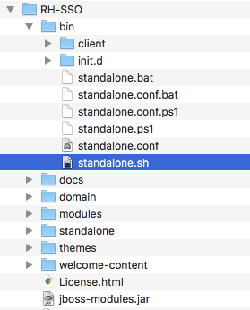 standalone boot files