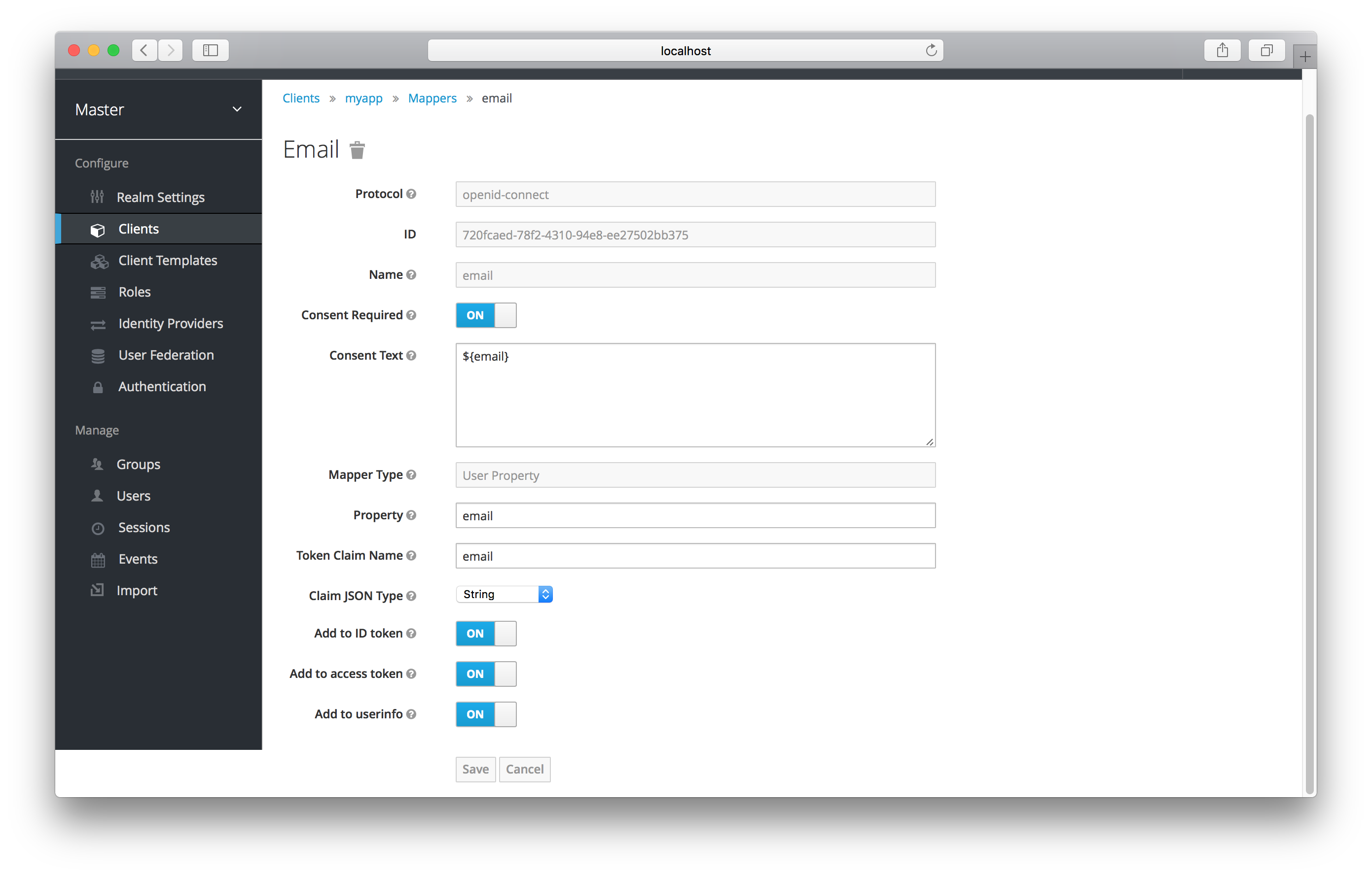 mapper config