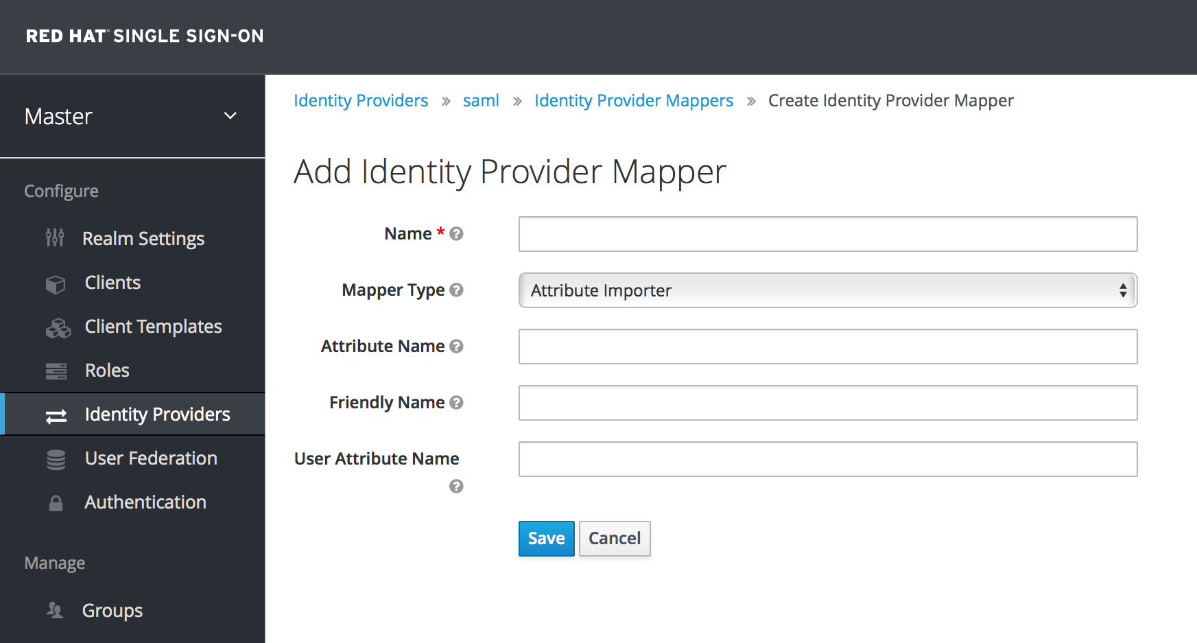 identity provider mapper