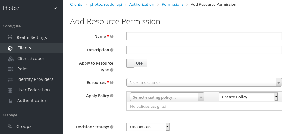 Add Resource-Based Permission