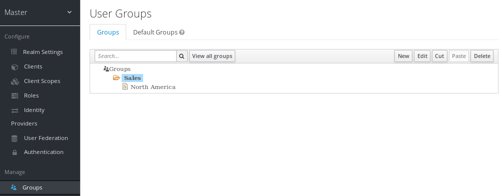 groups