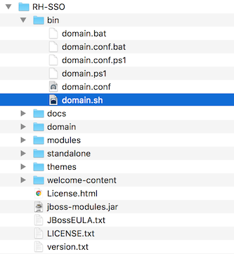 domain boot files