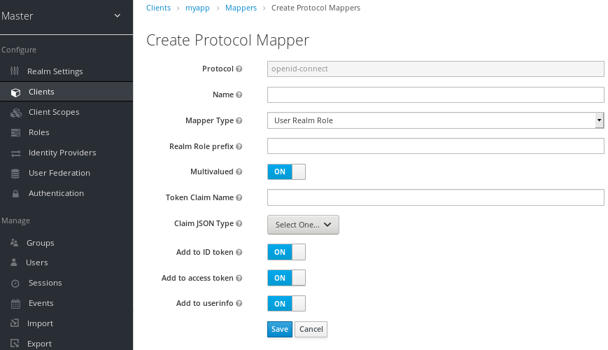 mapper config