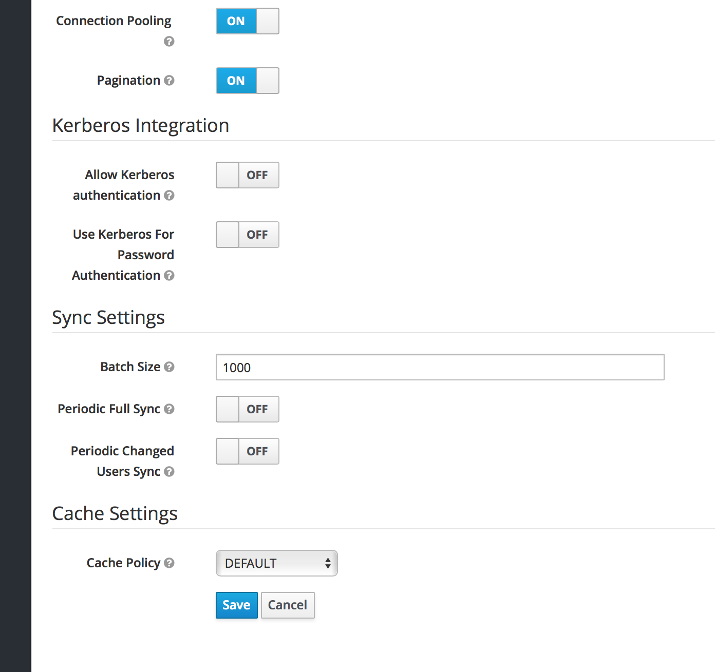 ldap kerberos