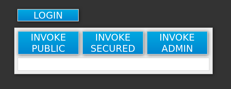 RH-SSO Example JSP Application