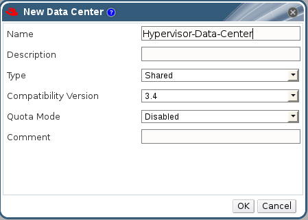 New Data Center Window