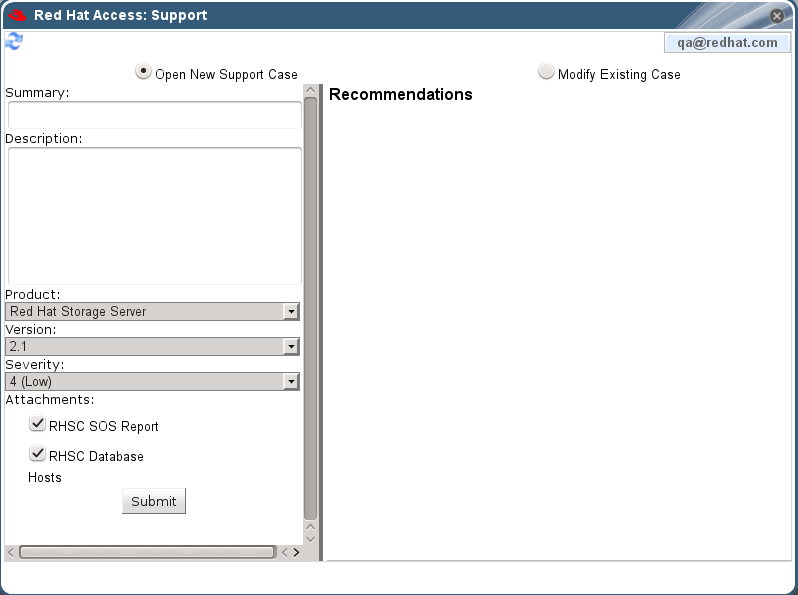 Appendix D. Red Hat Access Plugin Red Hat Gluster Storage 3.1 Red