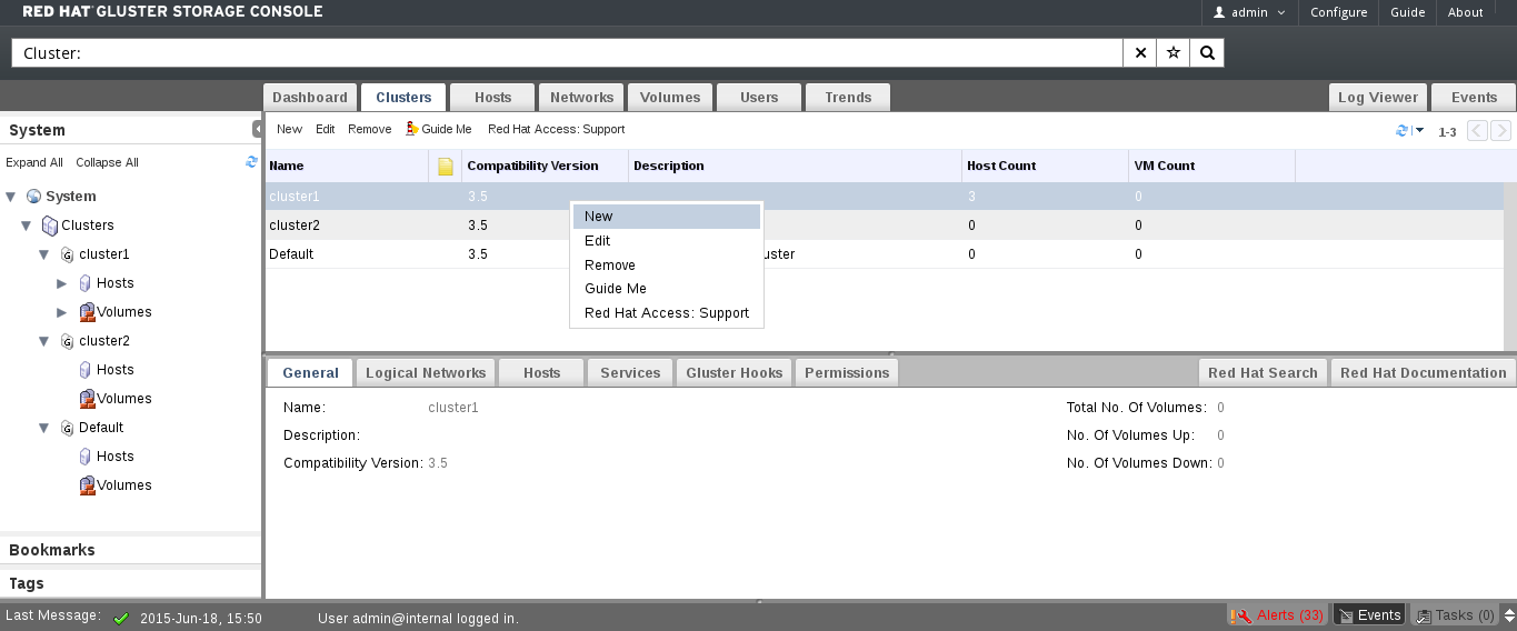Appendix D. Red Hat Access Plugin Red Hat Gluster Storage 3.1 Red