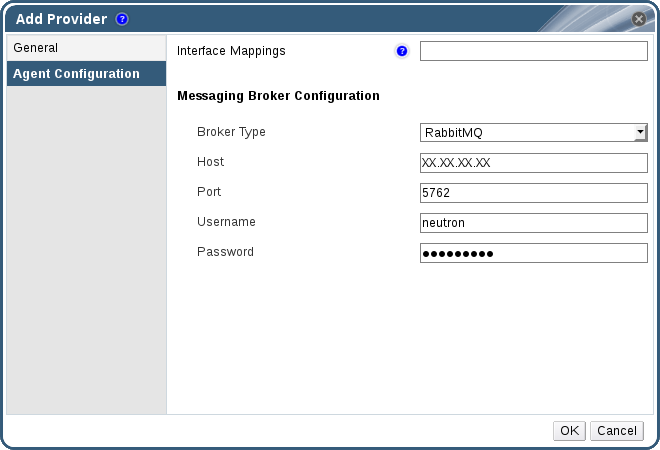 The Agent Configuration Tab