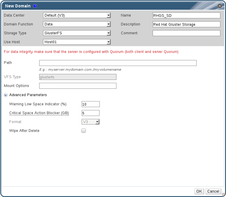 Red Hat Gluster Storage