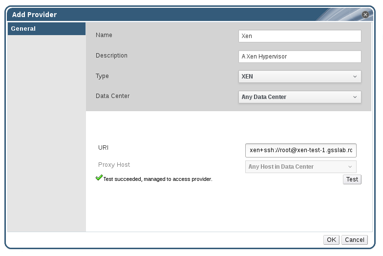 redhat keys generate 6 ssh External Adding  Portal Providers Customer 12.2. Red  Hat