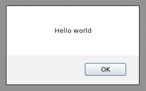 成功部署的 Hello World! 插件