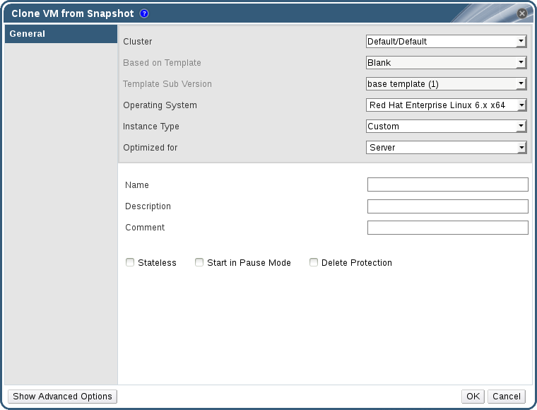 Clone a Virtual Machine from a Snapshot