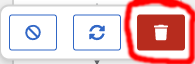 delete button