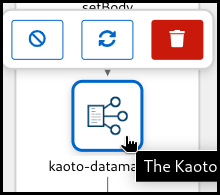 kaoto datamapper step