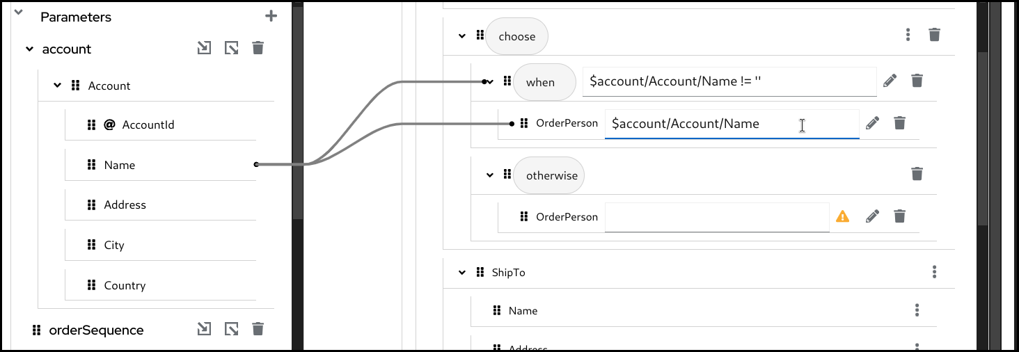 datamapper choose when mapping