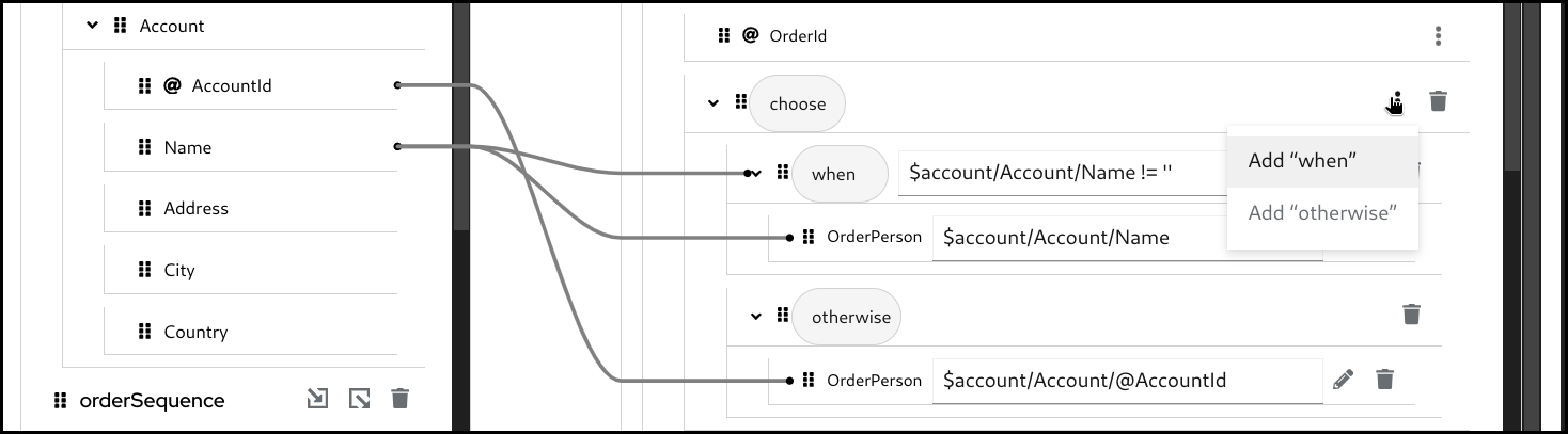 datamapper choose add when